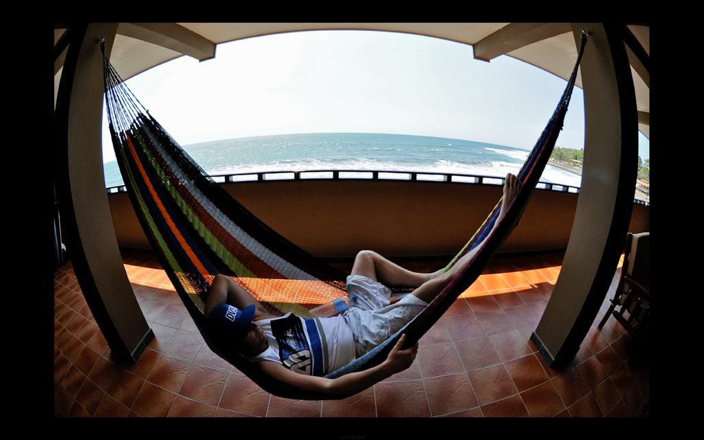 Ast Surf Hotel La Libertad Exteriér fotografie